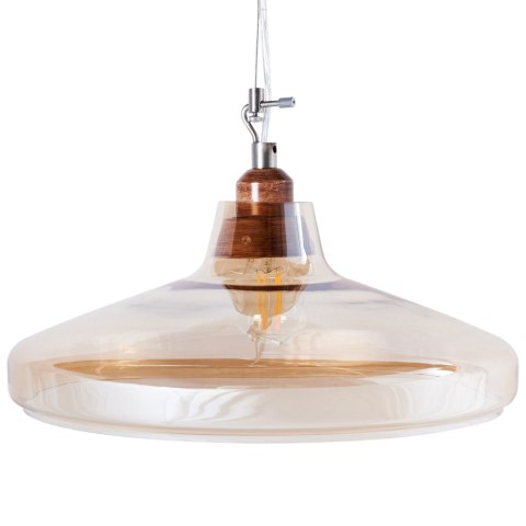 Lampa wisząca ALIKOS Szkło Złoty Lumarko!