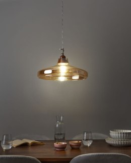 Lampa wisząca ALIKOS Szkło Złoty Lumarko!