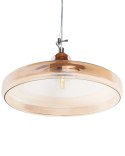 Lampa wisząca ALIKOS Szkło Złoty Lumarko!