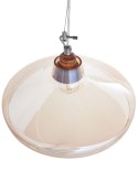 Lampa wisząca ALIKOS Szkło Złoty Lumarko!