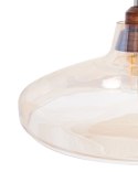 Lampa wisząca ALIKOS Szkło Złoty Lumarko!