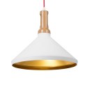 Lampa wisząca LIARD Metal Biały Lumarko!