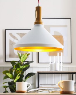 Lampa wisząca LIARD Metal Biały Lumarko!