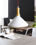 Lampa wisząca LIARD Metal Biały Lumarko!