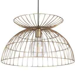 Lampa wisząca MAHANADI Metal Mosiężny Lumarko!
