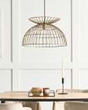 Lampa wisząca MAHANADI Metal Mosiężny Lumarko!
