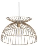 Lampa wisząca MAHANADI Metal Mosiężny Lumarko!