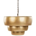 Lampa wisząca MBANGO Metal Złoty Lumarko!