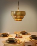 Lampa wisząca MBANGO Metal Złoty Lumarko!