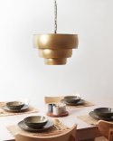 Lampa wisząca MBANGO Metal Złoty Lumarko!