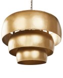 Lampa wisząca MBANGO Metal Złoty Lumarko!