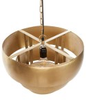 Lampa wisząca MBANGO Metal Złoty Lumarko!