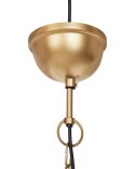 Lampa wisząca MBANGO Metal Złoty Lumarko!