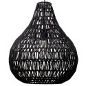 Lampa wisząca MOLOPO Papier Czarny Lumarko!