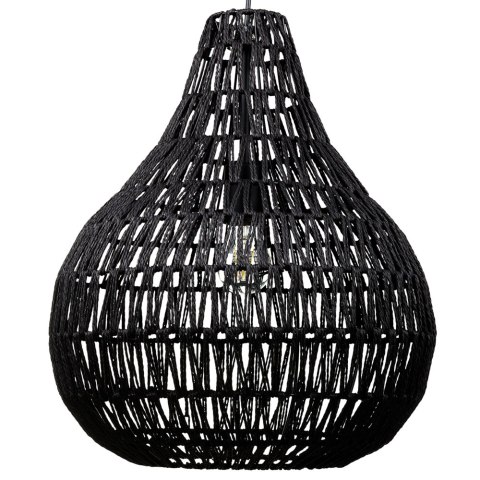 Lampa wisząca MOLOPO Papier Czarny Lumarko!