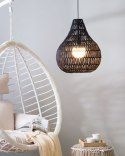 Lampa wisząca MOLOPO Papier Czarny Lumarko!