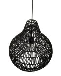 Lampa wisząca MOLOPO Papier Czarny Lumarko!