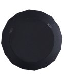 Lustro ścienne HABAY 70 cm 70 cm Srebrny Lumarko!