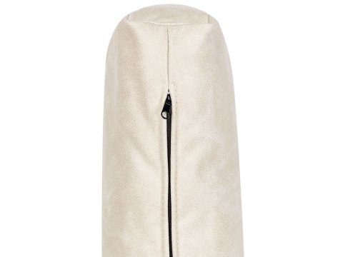 Szezlong prawostronny jasnobeżowy REBAIS