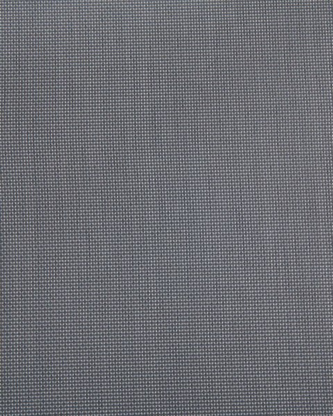 Zestaw 6 krzeseł ogrodowych GROSSETO Stal nierdzewna Szary