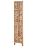 3-panelowy parawan pokojowy LAMEZIA Jasnobrązowy 117 cm 180 cm Lumarko!