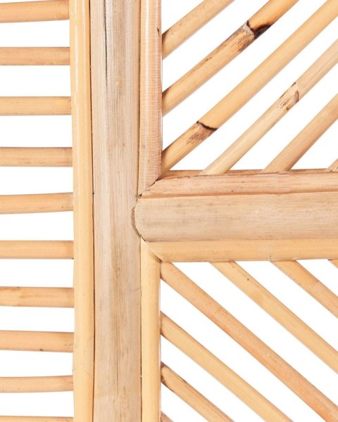 3-panelowy parawan pokojowy LAMEZIA Jasnobrązowy 117 cm 180 cm