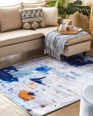 Dywan 140 x 200 cm wielokolorowy ADAPAZARI