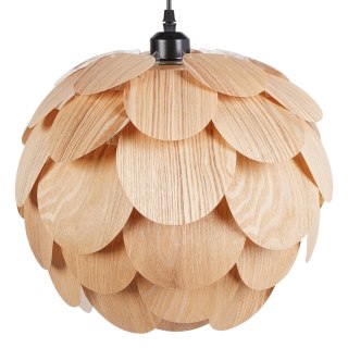 Lampa wisząca BAMPUR Drewno bambusowe Naturalny