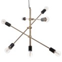 Lampa wisząca CREMERA Metal Mosiężny Lumarko!