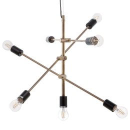 Lampa wisząca CREMERA Metal Mosiężny Lumarko!