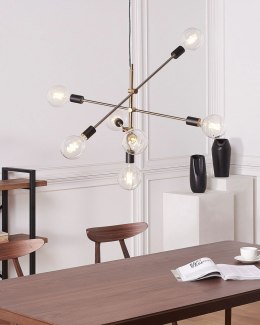 Lampa wisząca CREMERA Metal Mosiężny Lumarko!
