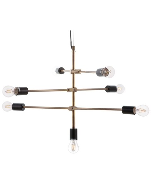 Lampa wisząca CREMERA Metal Mosiężny