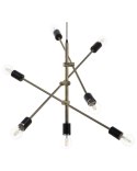 Lampa wisząca CREMERA Metal Mosiężny Lumarko!