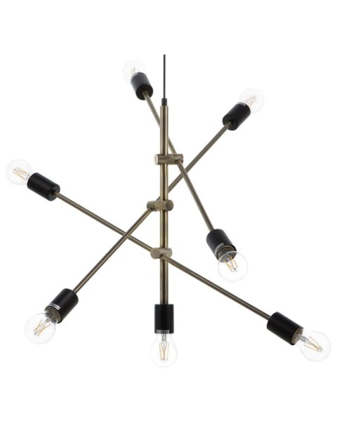 Lampa wisząca CREMERA Metal Mosiężny