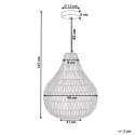 Lampa wisząca MOLOPO Papier Piaskowy Lumarko!