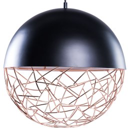 Lampa wisząca PADMA Metal Czarny Lumarko!