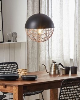 Lampa wisząca PADMA Metal Czarny Lumarko!