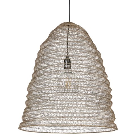 Lampa wisząca PALAR Metal Mosiężny Lumarko!
