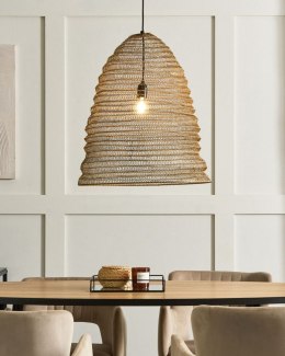 Lampa wisząca PALAR Metal Mosiężny Lumarko!