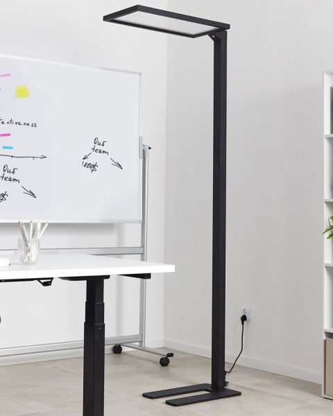 Lapmpa podłogowa LED ORION Z czujnikiem ruchu Metal Czarny