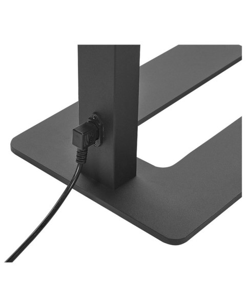 Lapmpa podłogowa LED ORION Z czujnikiem ruchu Metal Czarny