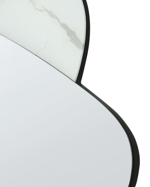 Lustro ścienne PANNES 80 cm 117 cm Błękitny