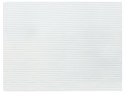 Narzuta na łóżko RAKYA Sztuczne futro 150 x 200 cm Biały Lumarko!
