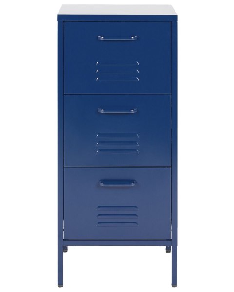 Szafka biurowa WOSTOK Metal Granatowy