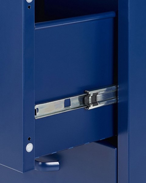 Szafka biurowa WOSTOK Metal Granatowy