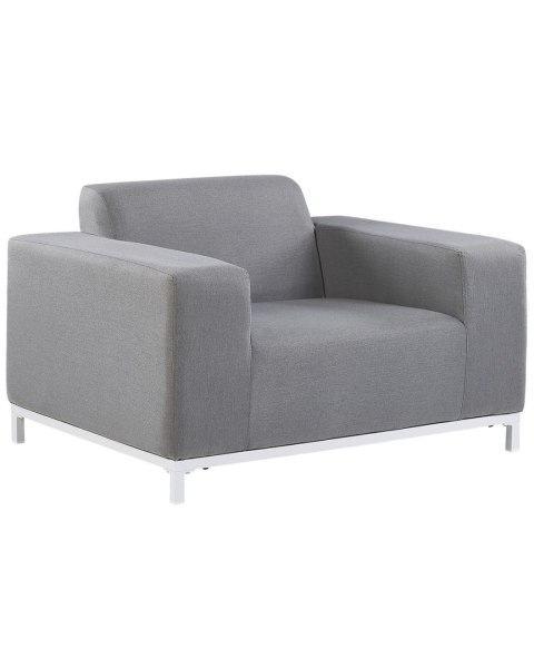 Zestaw 2 foteli ogrodowych ROVIGO Szary