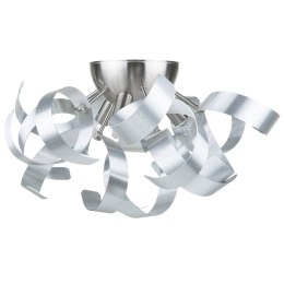 Lampa ścienna ICANA Metal Srebrny Lumarko!
