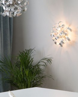 Lampa ścienna ICANA Metal Srebrny Lumarko!