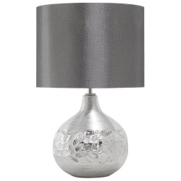 Lampa stołowa YAKIMA Porcelana Srebrny Lumarko!