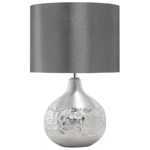 Lampa stołowa YAKIMA Porcelana Srebrny Lumarko!